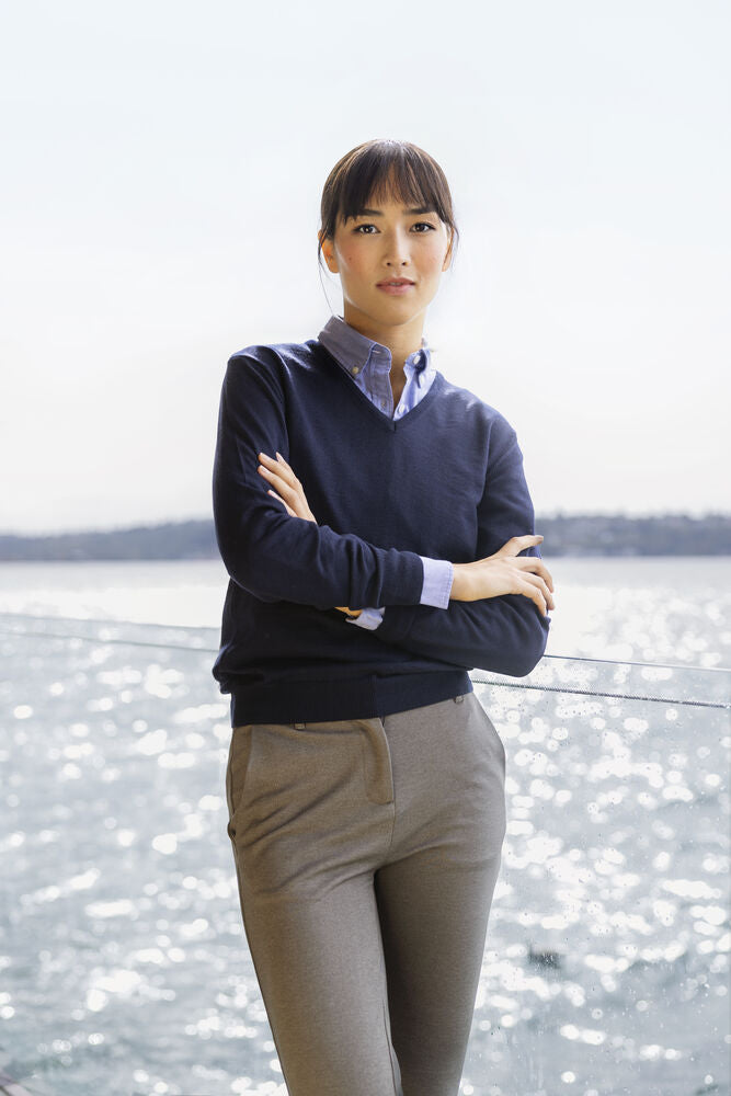 Cutter & Buck Everett V-neck Dam