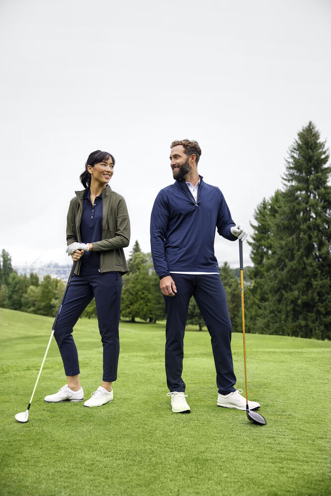 Cutter & Buck Adapt Active Half Zip Funktionströja Herr - Svart