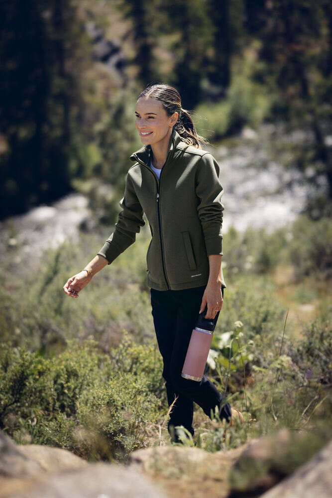 Cutter & Buck Pemberton Cardigan Full Zip Dam