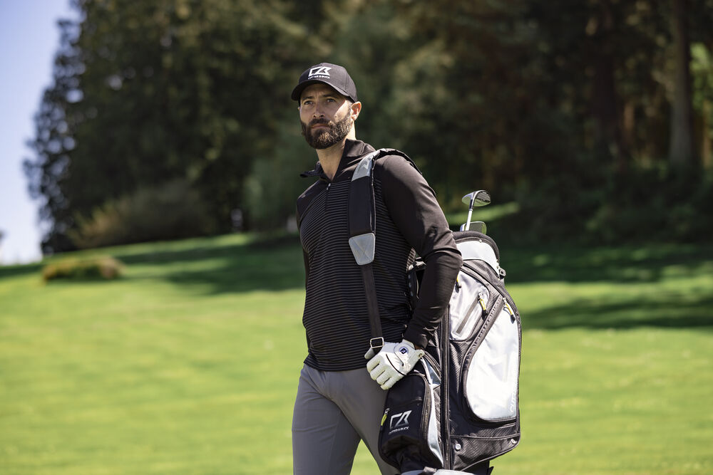 Cutter & Buck Traverse Half Zip Herr - Mörk Marin