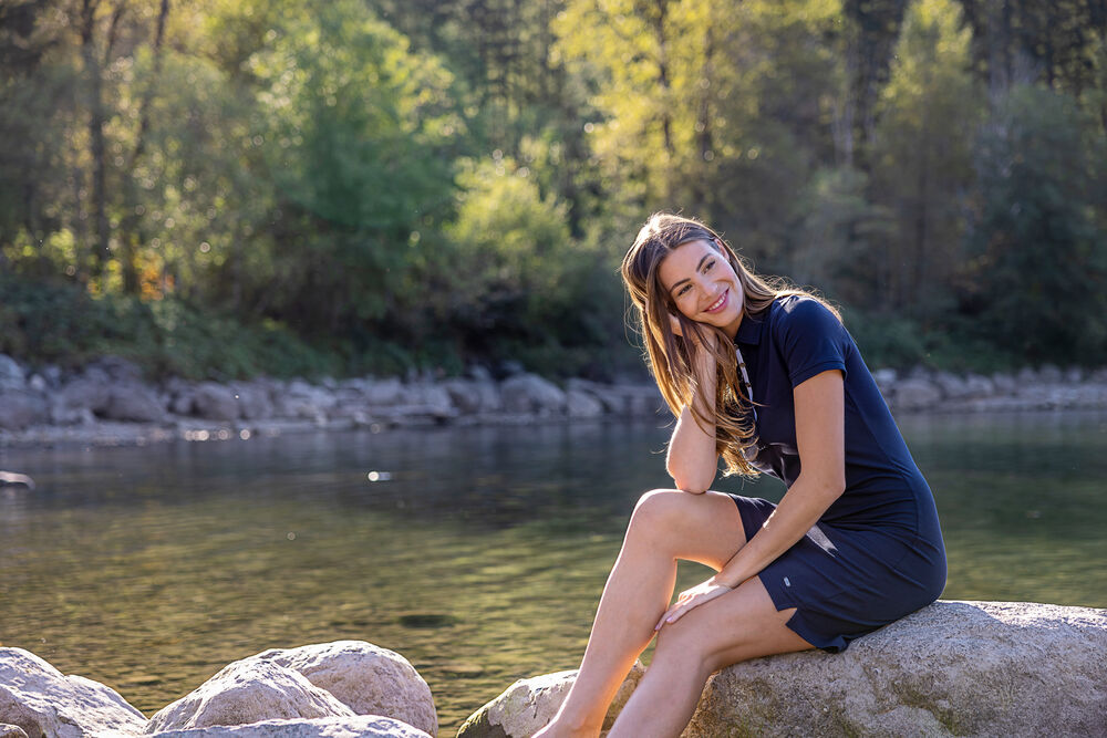 Cutter & Buck Advantage Dress Dam - Svart