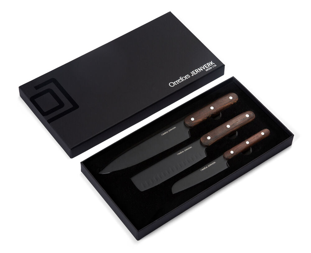 Orrefors Jernverk Knivset 3-pack