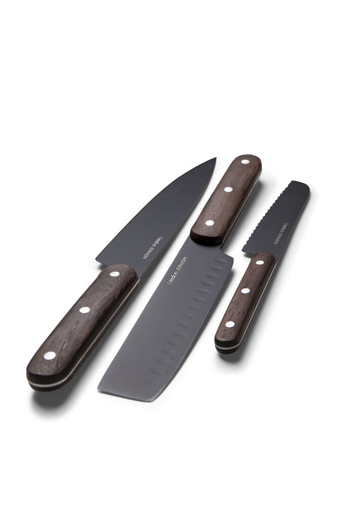 Orrefors Jernverk Knivset 3-pack