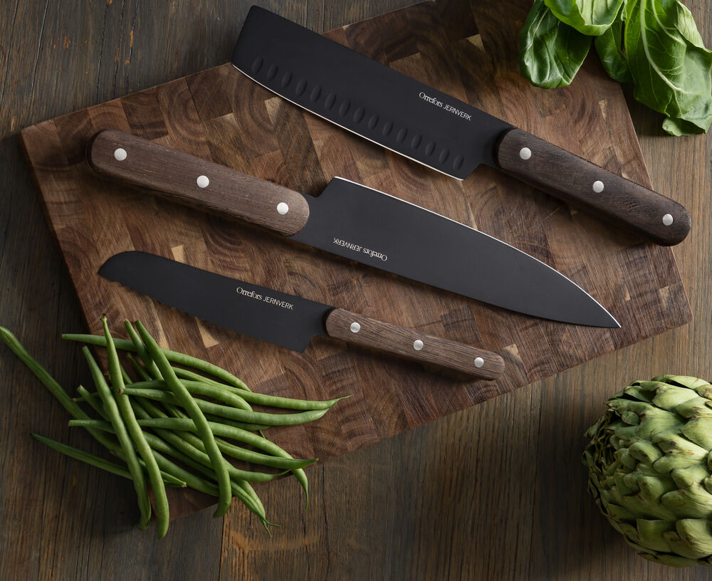 Orrefors Jernverk Knivset 3-pack