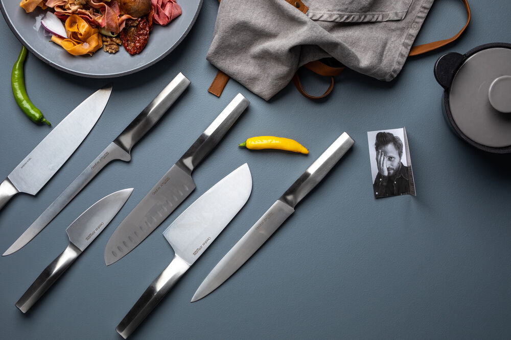 Orrefors Jernverk Kockkniv Premium