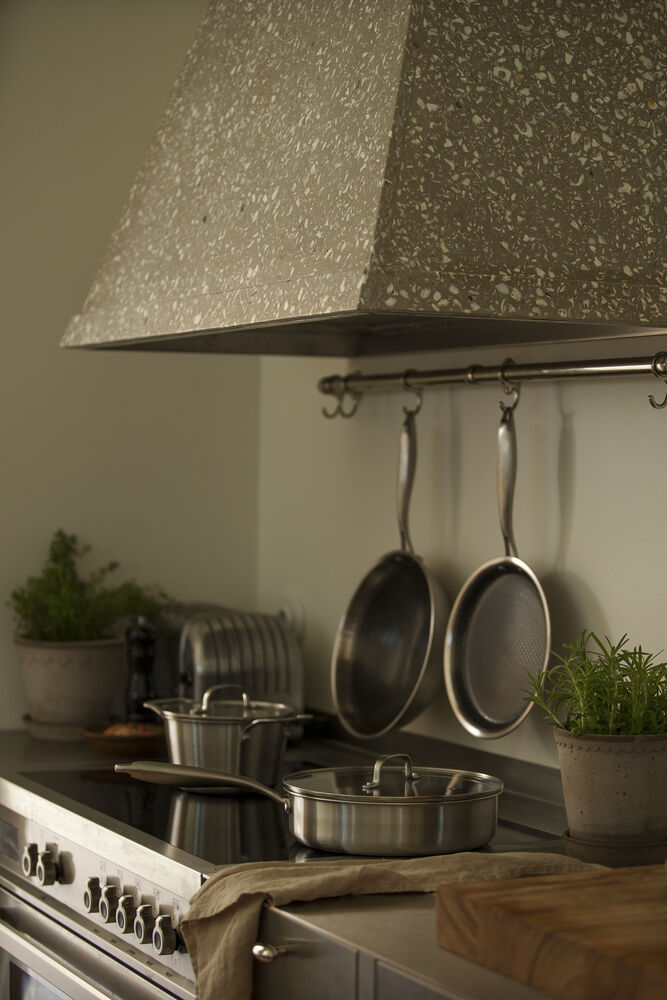Orrefors Jernverk Honey Djup Stekpanna – Rostfri med non-stick