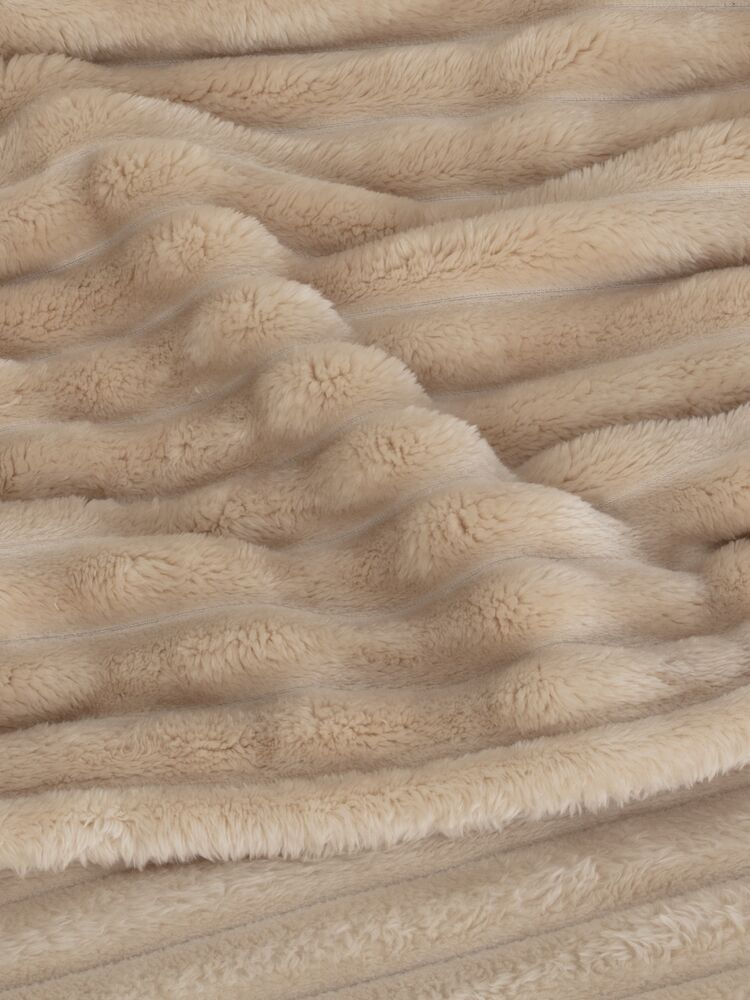 Kosta Linnewäfveri Pläd Cozy - Sand