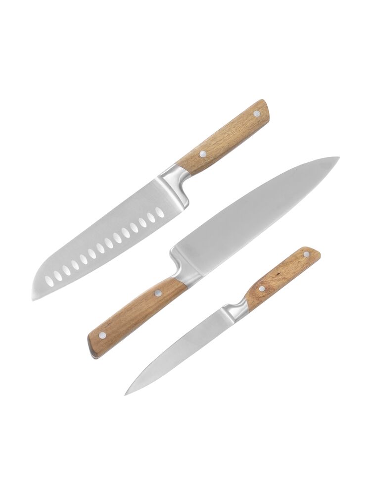 Orrefors Jernverk Knivset - Återvunnet Stål