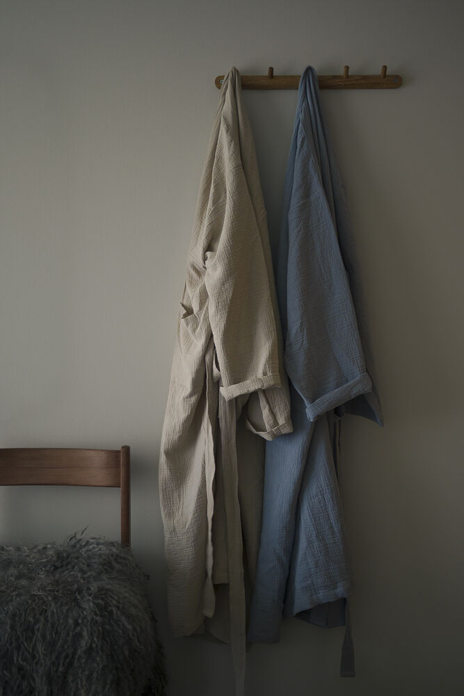 Kosta Linnewäfveri Badrock Muslin - Sand