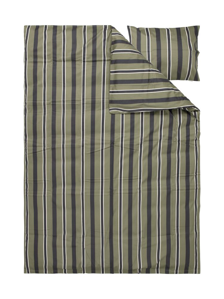 Lord Nelson Bäddset Heestrand Satin – Randigt