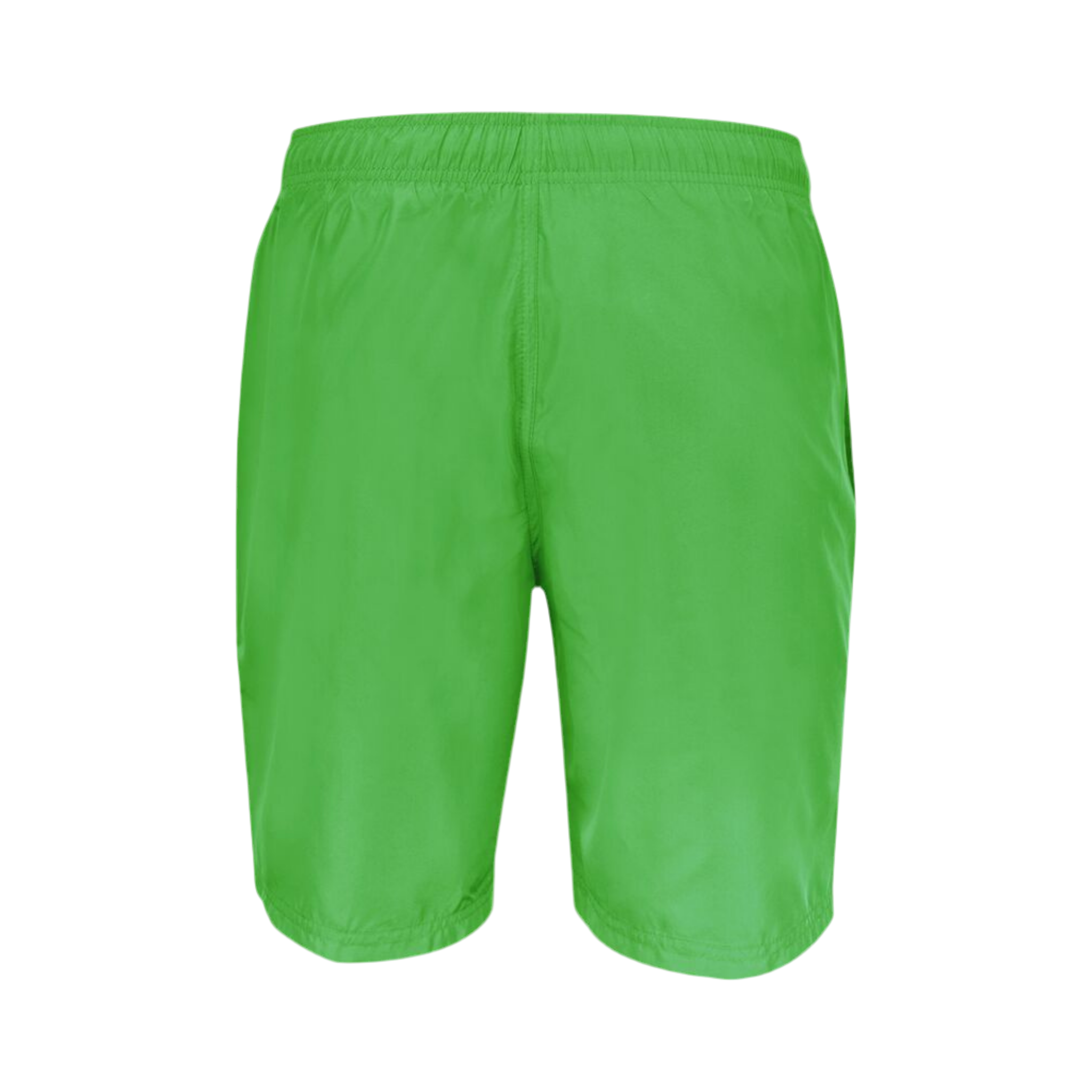 Cutter & Buck Surf Pines Herrbadshorts – Limegrön