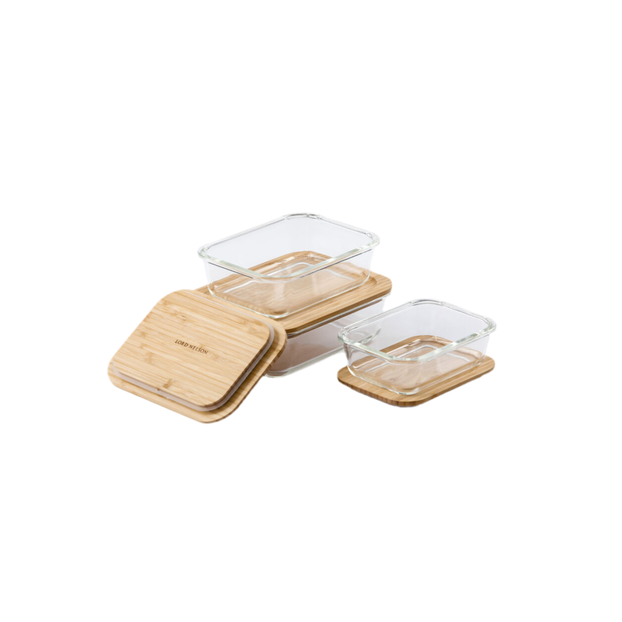 Lord Nelson Matlåda Glas 3-pack