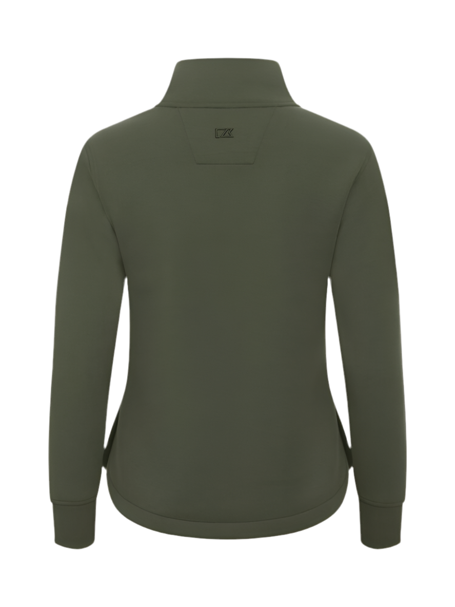 Cutter & Buck Pemberton Cardigan Full Zip Dam