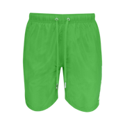 Cutter & Buck Surf Pines Herrbadshorts – Limegrön