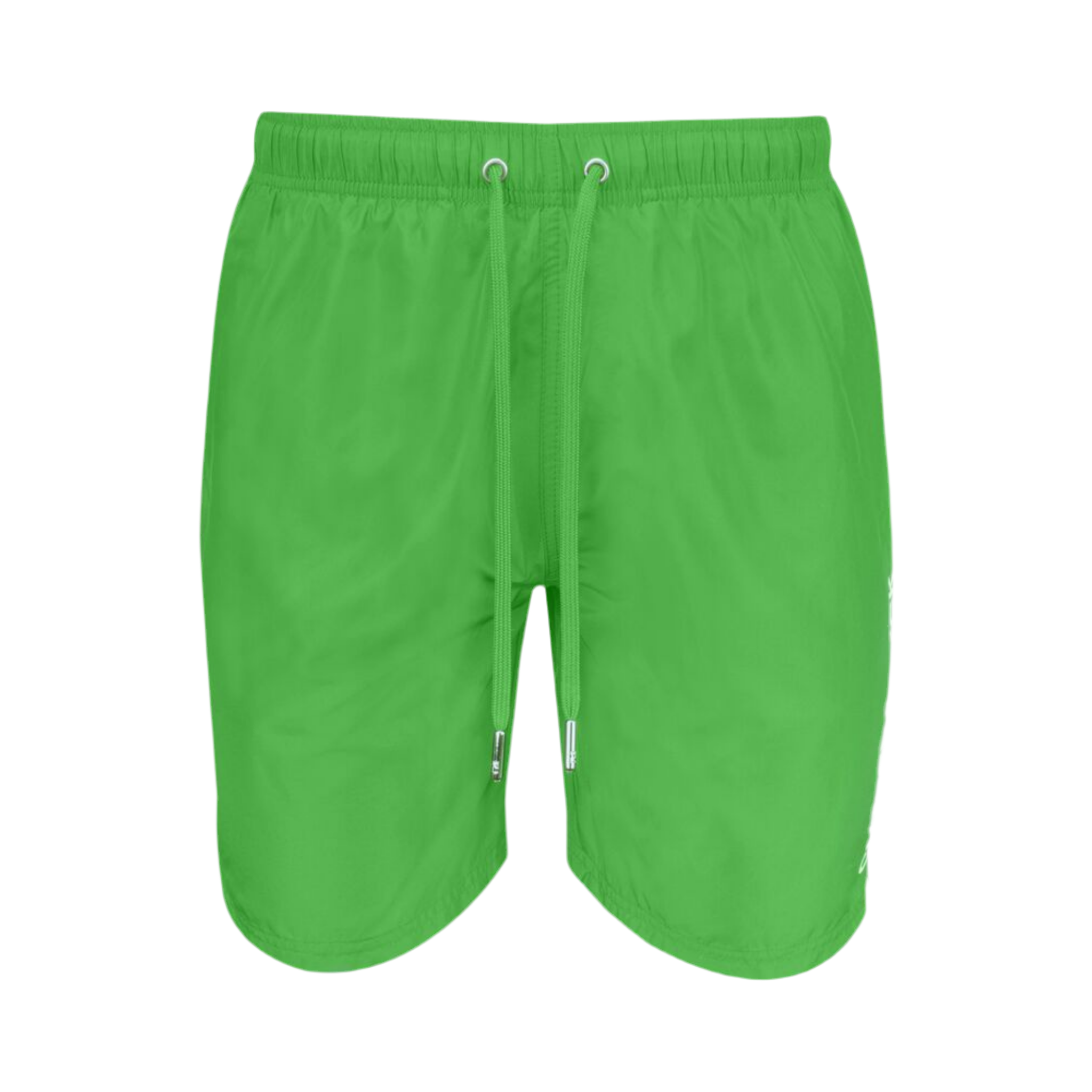 Cutter & Buck Surf Pines Herrbadshorts – Limegrön