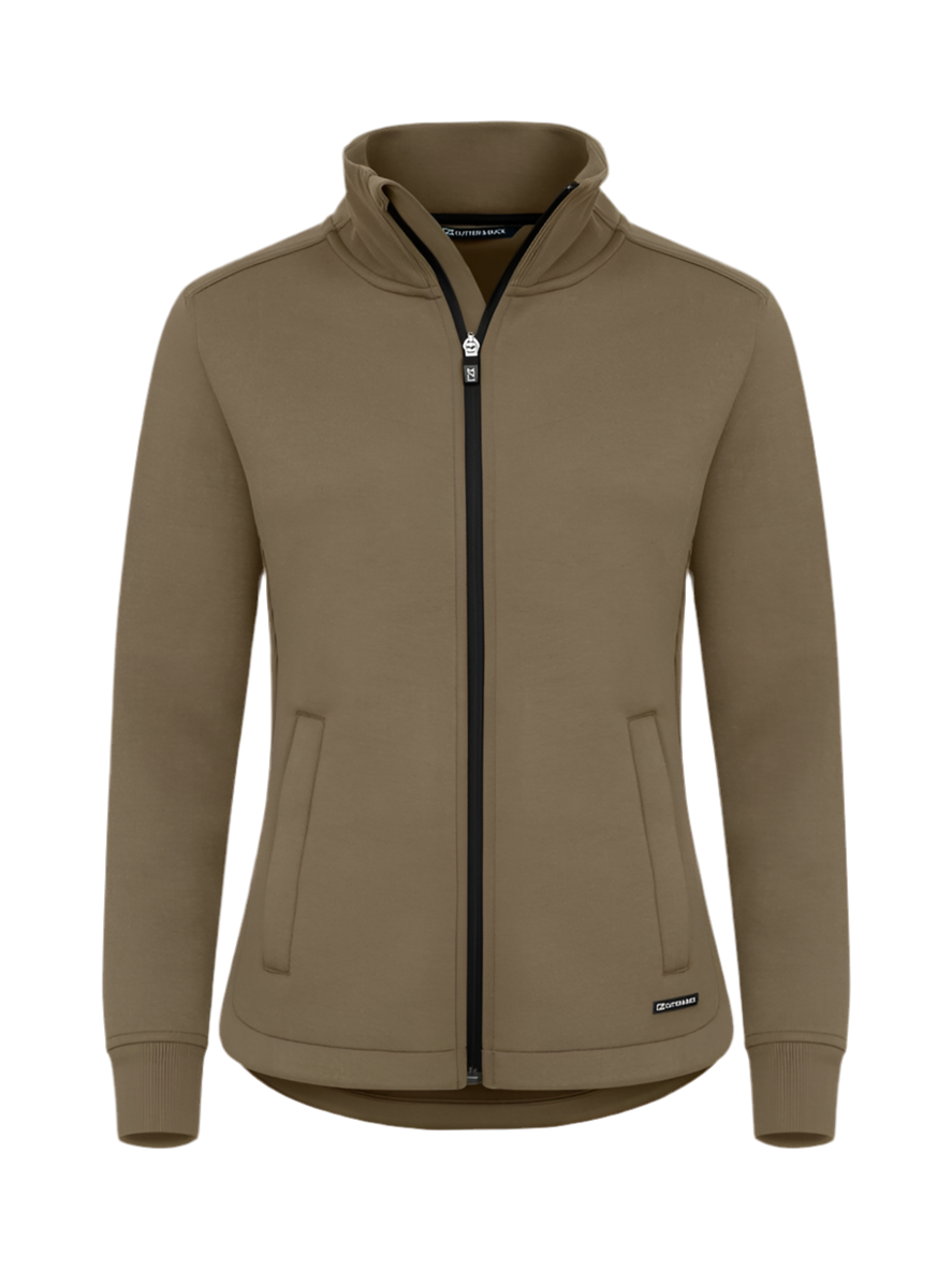 Cutter & Buck Pemberton Cardigan Full Zip Dam