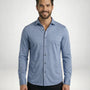 Cutter & Buck Advantage Skjorta Herr – Ljusblå Melange