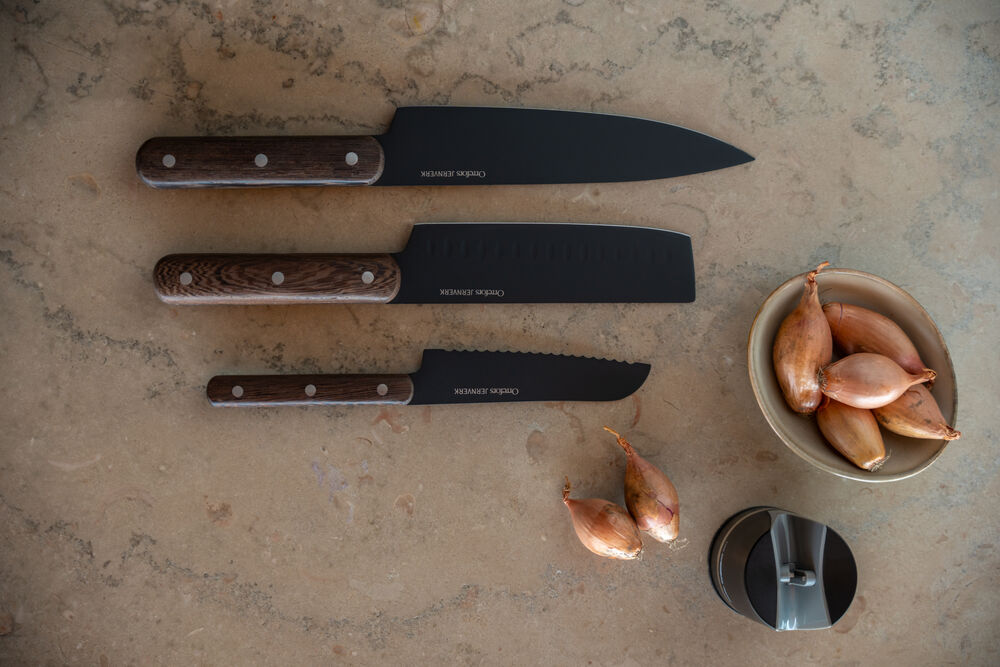 Orrefors Jernverk Knivset 3-pack