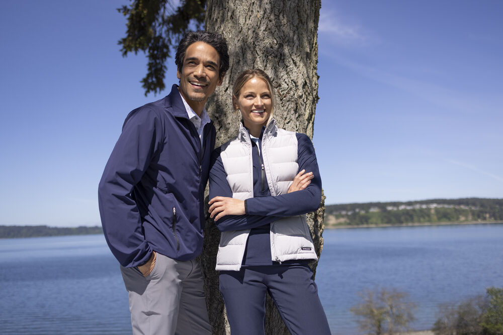 Cutter & Buck Oak Harbor Väst Dam - Silver