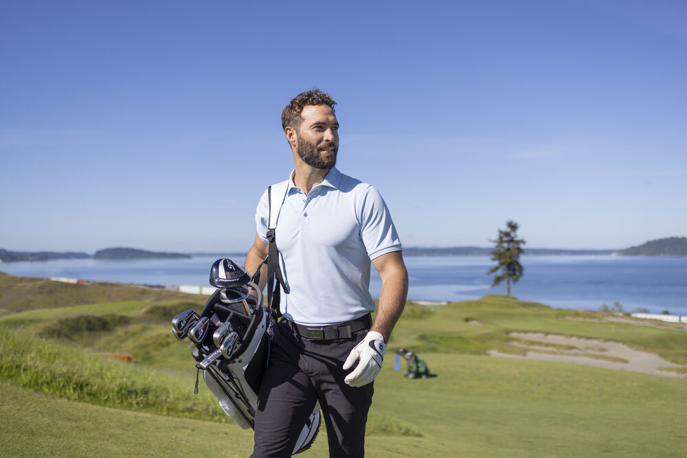 Cutter & Buck Virtue Polo Solid Herr - Röd