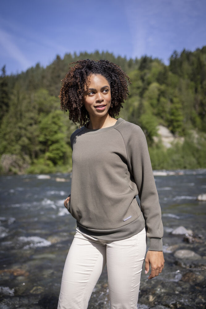 Cutter & Buck Pemberton Crewneck Sweatshirt Dam
