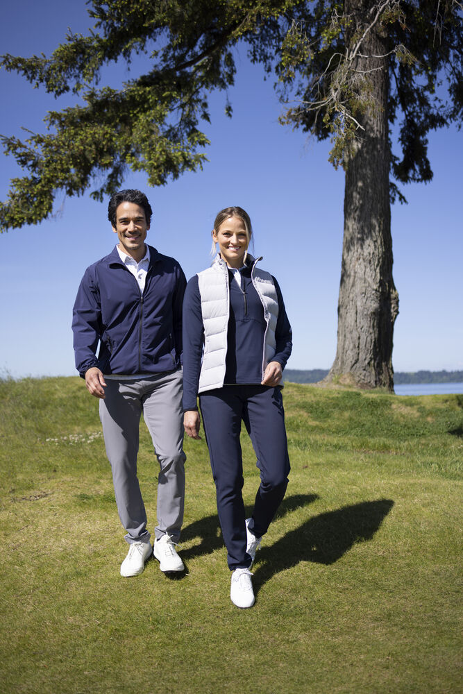 Cutter & Buck Adapt Half Zip Funktionströja Dam - Svart