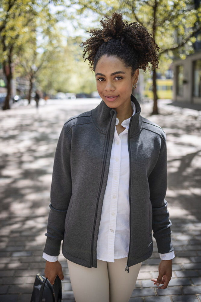 Cutter & Buck Pemberton Cardigan Full Zip Dam