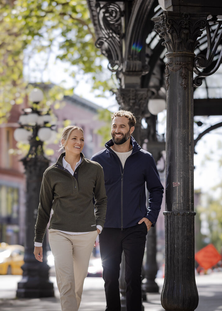 Cutter & Buck Wedderburn Short Jacka Herr - Svart