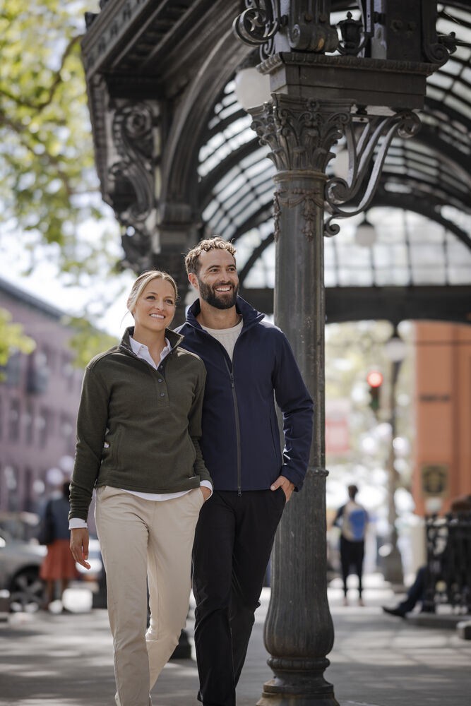 Cutter & Buck Wedderburn Short Jacka Herr - Marinblå