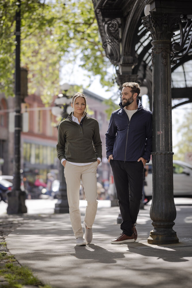Cutter & Buck Wedderburn Short Jacka Herr - Marinblå