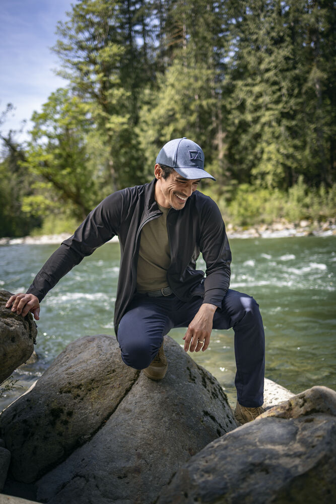 Cutter & Buck Adapt Full Zip Jacka Herr - Ivy Green