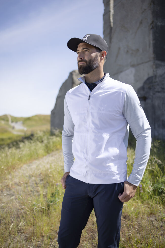 Cutter & Buck Stealth Hybridjacka Herr - Svart