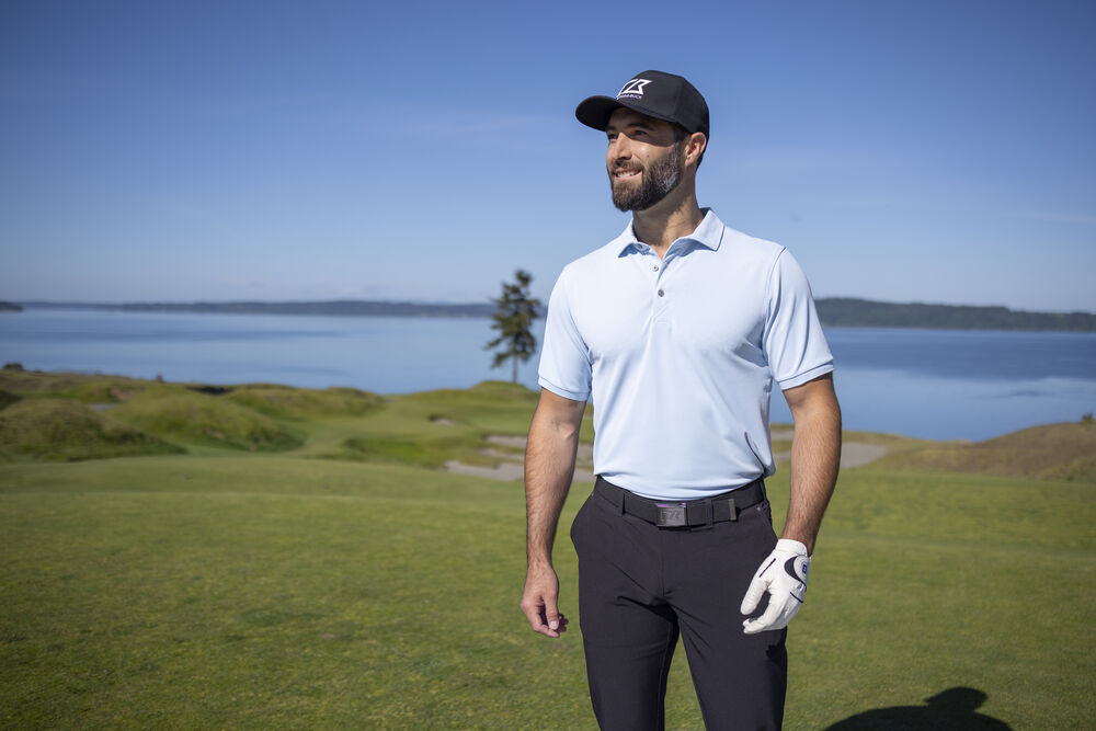 Cutter & Buck Virtue Polo Solid Herr - Royalblå
