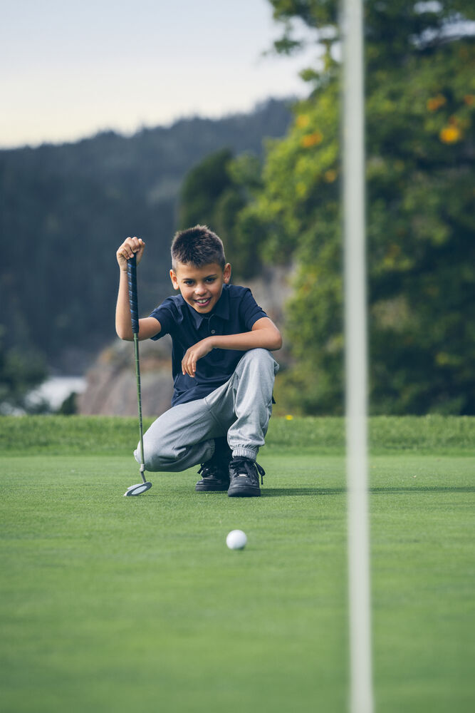 Cutter & Buck Virtue Polo Solid Junior - Vit