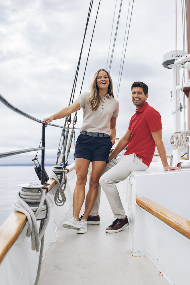 Cutter & Buck Advantage Premium Polo Herr - Blå