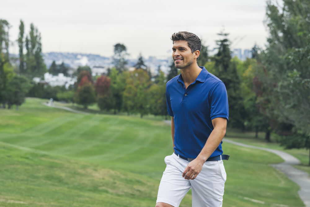 Cutter & Buck Virtue Polo Solid Herr - Röd