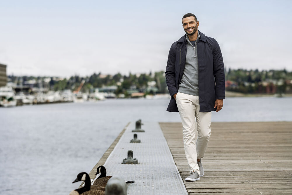 Cutter & Buck Cavalero Jacka Herr - Mörk Marin