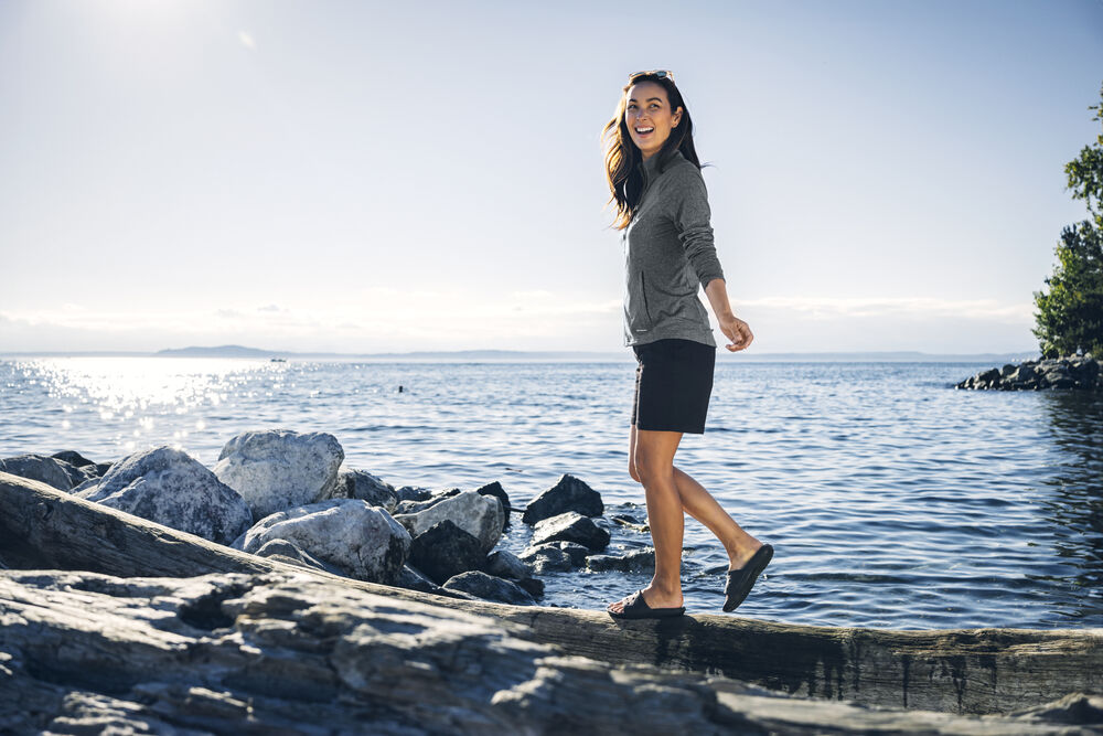 Cutter & Buck Adapt Full Zip Jacka Dam - Svart