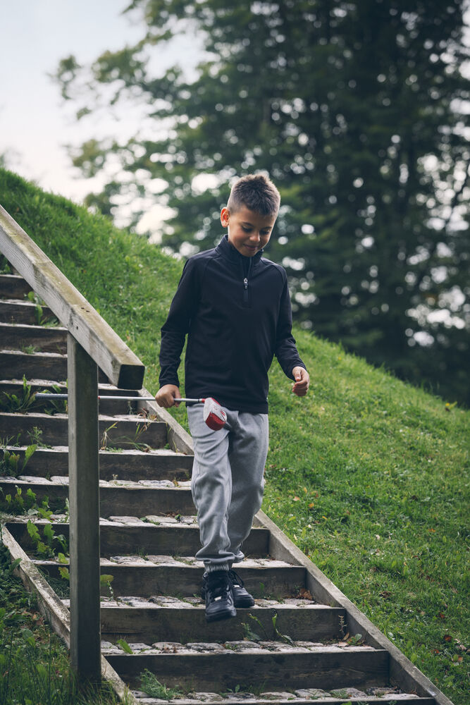 Cutter & Buck Adapt Half Zip Jacka Junior - Mörk Marin