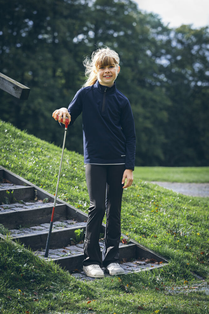 Cutter & Buck Adapt Half Zip Jacka Junior - Svart