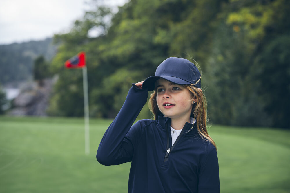 Cutter & Buck Wauna Cap Junior - Silver