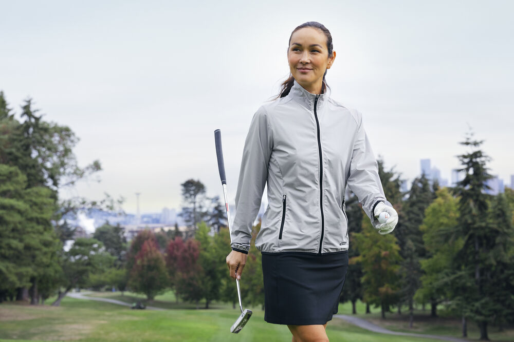 Cutter & Buck La Push Pro Lättviktsjacka Dam - Mörk Marin