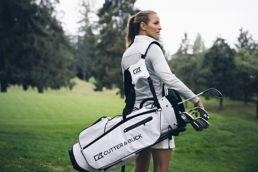 Cutter & Buck Golfbag - Vit