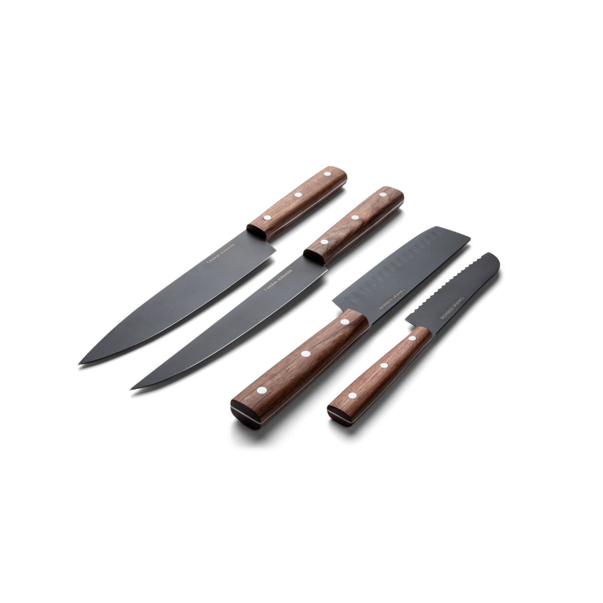 Orrefors Jernverk Knivset 4-pack