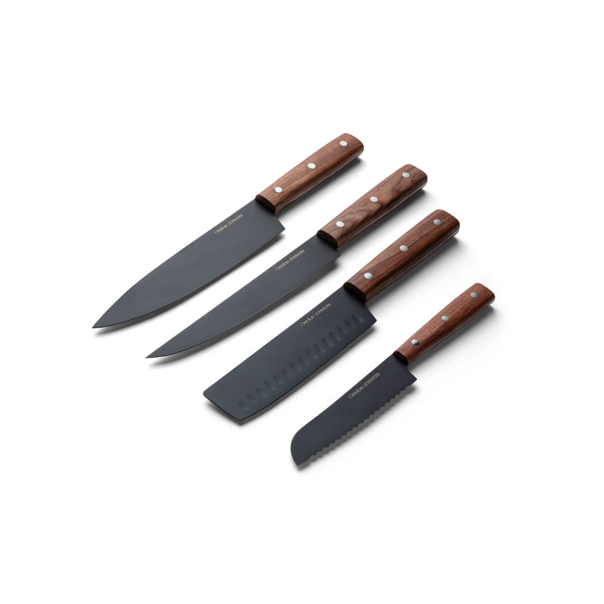 Orrefors Jernverk Knivset 4-pack