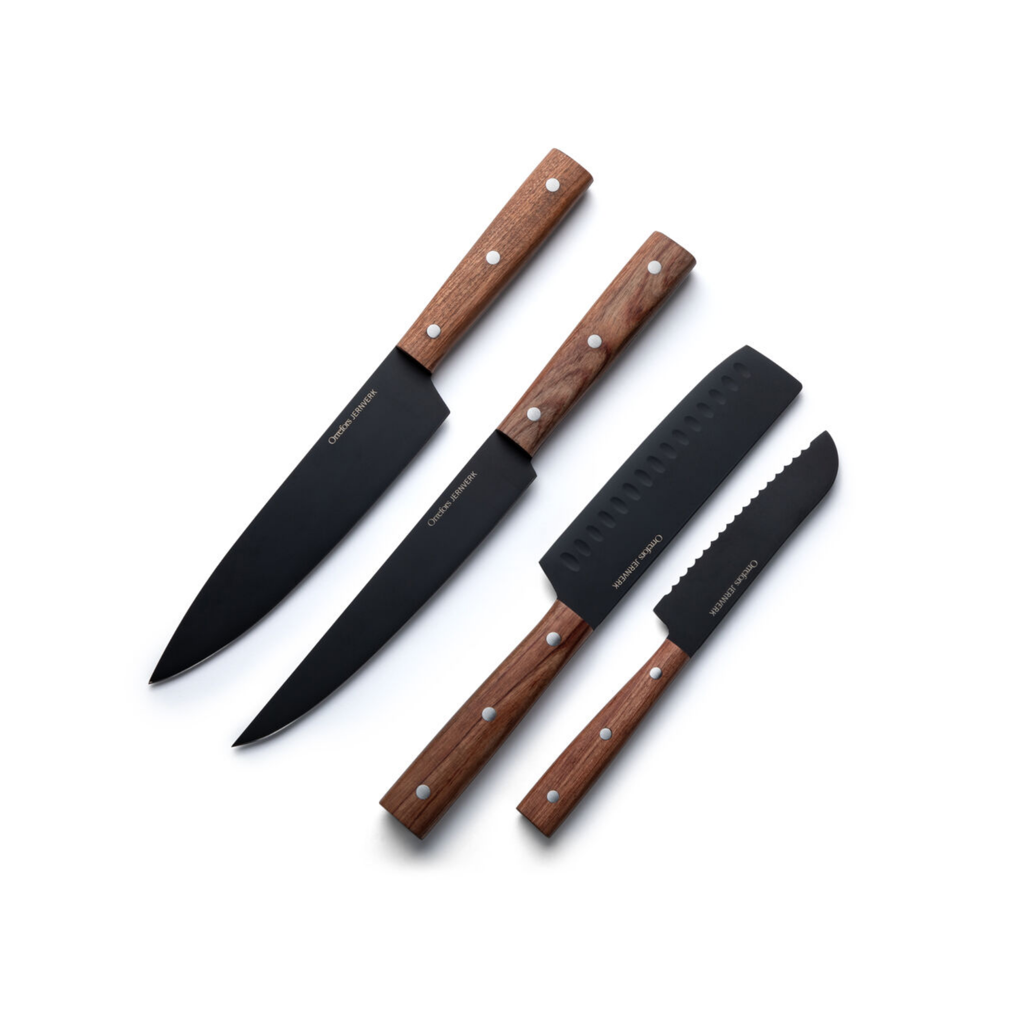 Orrefors Jernverk Knivset 4-pack