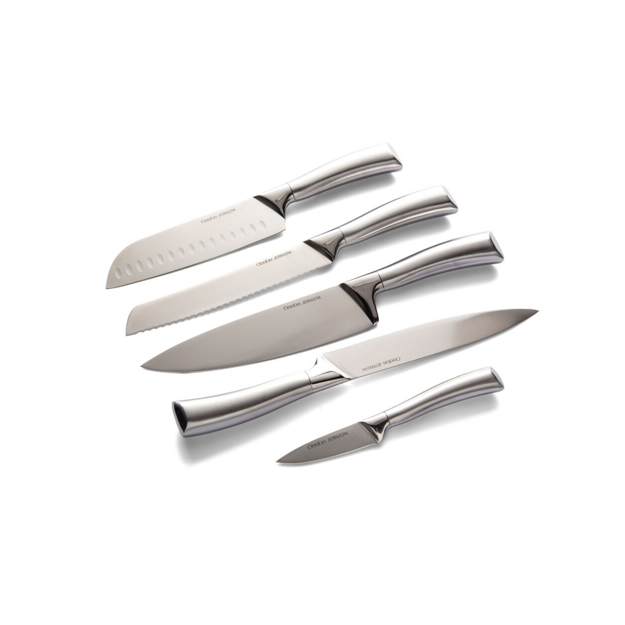 Orrefors Jernverk Knivset 5-pack