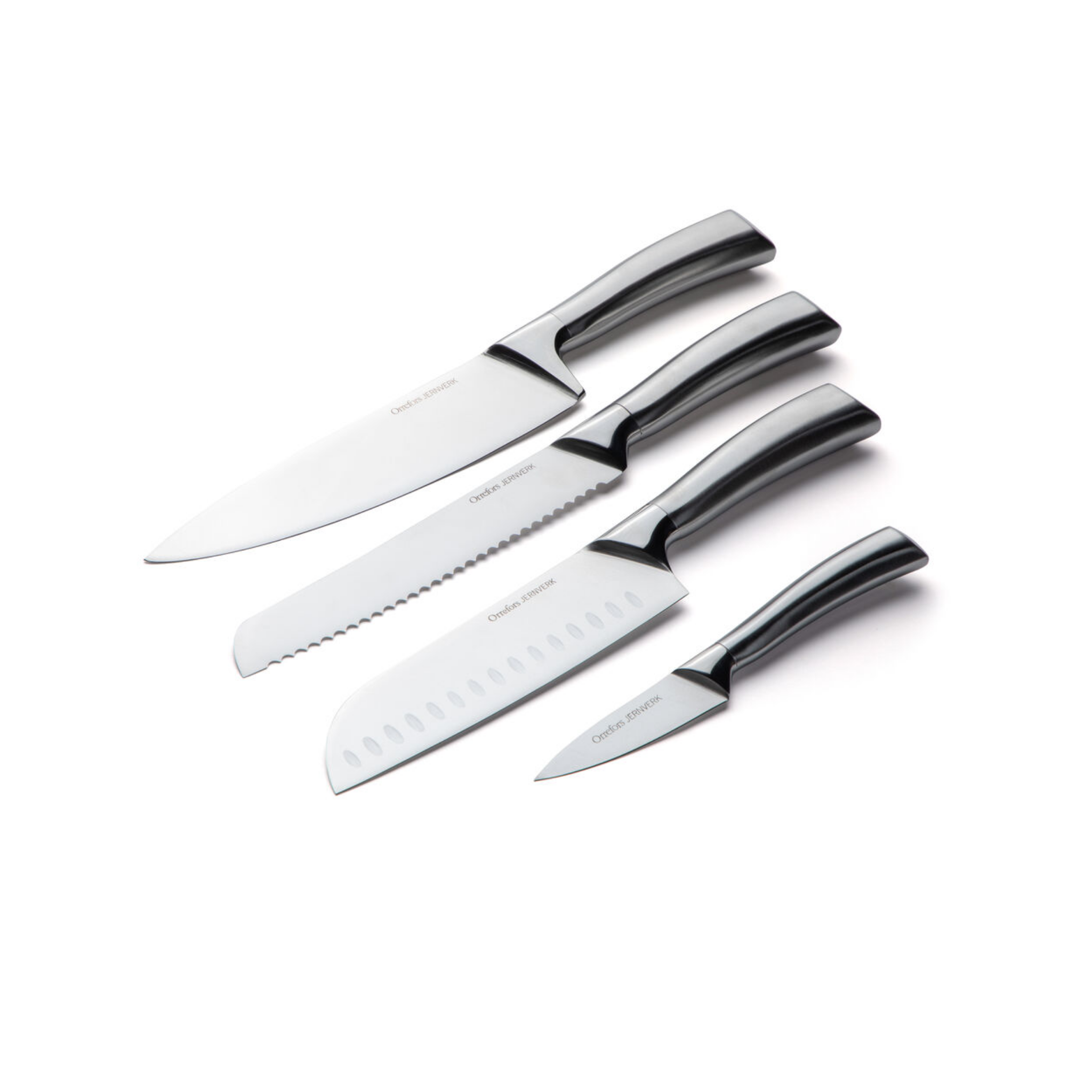 Orrefors Jernverk Knivset 4-pack
