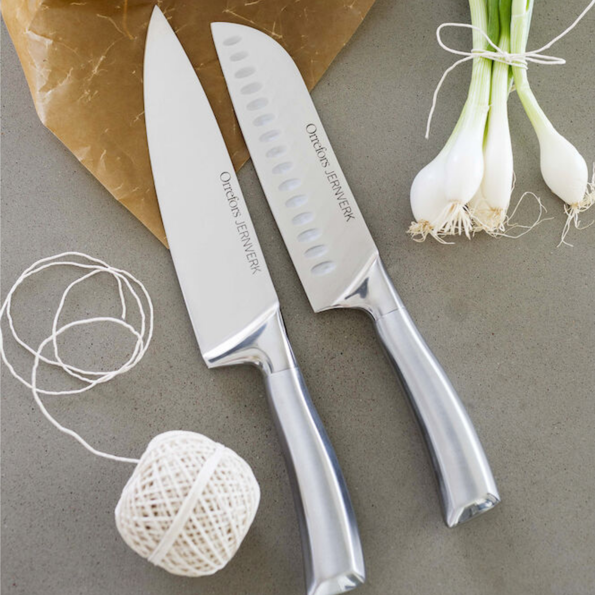 Orrefors Jernverk Japansk Kockkniv