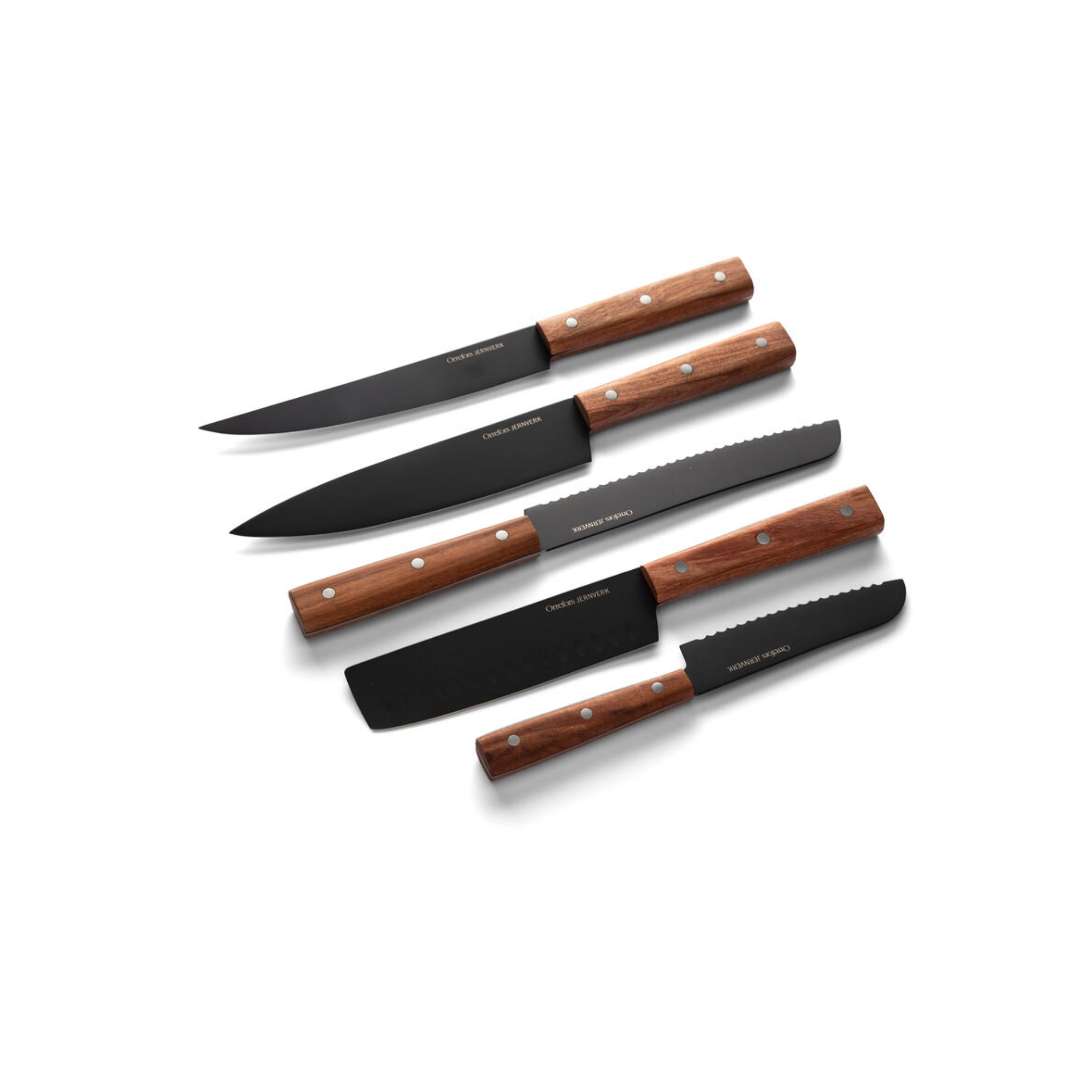 Orrefors Jernverk Knivset 5-pack